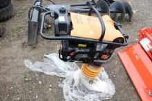 Paladin PLD-RM90 Gas Powered Jumping Jack, Unused Check Fluids Before Using