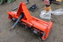 Unused Cherokee TC-60 5' 3pt Rototiller