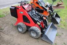 Unused Future FT323W Wheeled Mini Skid Steer, 13.5 Hp Gas Engine, Aux Hydra