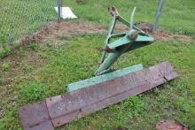 Green 8' 3pt Backblade