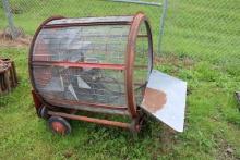 Farm Fans GC140 Small Grain Cleaner w/ Electric Motor