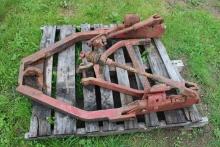 Fast Hitch Assembly Off An International 706 / 806 Tractor