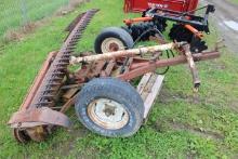 International 1100 Pull Type Sickle Bar Mower, 7' Cut