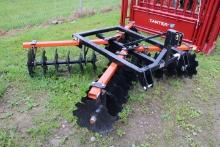 New Industrias America R1824 7' 3pt Disc, Heavy Duty Adjustable Square Tube