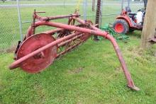 Massey Ferguson 37 Hay Rake, Like New Tires, Missing Several Teeth