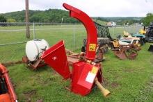 Patu DC40 3pt Chipper, Like New