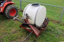3pt Sprayer w/ Pto Pump & Spray Wand