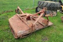 5' 3pt Rotary Mower, Turns, Deck Is Rough