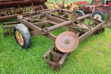 Oliver 12' Transport Disc, Tongue Off For Hauling, Needs TLC