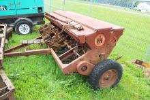 International 10 Grain Drill w/ Grass Seed, Needs TLC