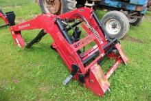 Mahindra 2665CL Loader w/ SSL Quick Attach Plate, Brackets, Unused