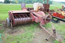 New Holland 66 Square Baler, Clean Original Old Baler