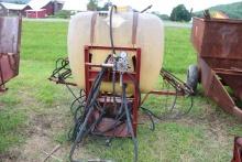 Hardi 130 Gal 3pt Boom Sprayer, No Pto
