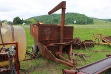 Helix Grain Cart