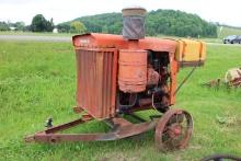 Detroit Diesel Engine On Cart