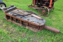 Large H1 Hydraulic Hammer For Excavator, 3" Pins, 23 1/2" Pin To Pin Measur
