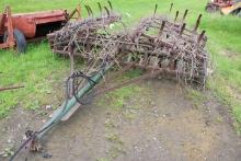 Brillion Transport Folding Field Harrow