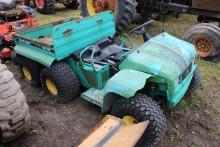 John Deere 6x4 Worksite Gator, No Motor, AS-IS
