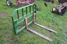 John Deere Quick Attach Forks