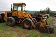 John Deere 444 Wheel Loader, EROPS, Quick Attach Bucket, 6228 Hours, John D