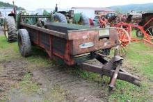 New Idea 214 Manure Spreader w/ Top Beater, Nice Solid Older Manure Spreade