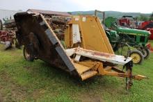 Woods 8773 15' Batwing Mower, Hydraulic Fold, 540 Pto, Works Good