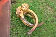 Westendorf 4000 Pin On Brush Crusher Grapple For Excavator