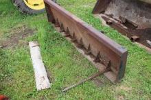 80" SSL Manure Bucket, Only Has 2 Tines