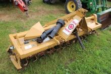 King Kutter TG84-YK 7' Gear Drive Rototiller, Slip Clutch, Nice Shape