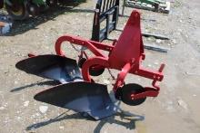 Dearborn 3pt 2x Plow w/ Coulters