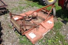 4' Rotary Mower, Set Up For Drawbar Mount