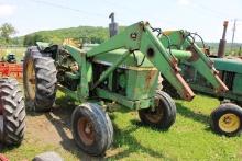 John Deere 2840 Tractor w/ 148 Loader, 18.4-38 Tires, Dual Remotes, 7471 Ho