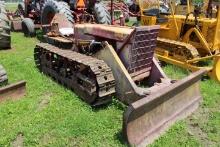 International 500 Dozer, Gas Engine Turns Over, Tracks Turn & It Steers, Ha