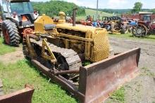 Cat D4 Antique Dozer, Diesel w/ Pony Motor, Nice Shape For Age, Runs & Work