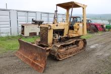 Fiat Allis FD5 Dozer, 6 Way Blade, OROPS, Runs Good, 14950 Hours, But Start