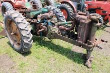 John Deere 60 Parts Tractor, 13.6-38 Tires, JD 3pt Hitch