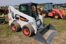 2012 Bobcat S770 Skid Steer With Joystick Controls, Hydraulic Quick Attach