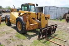 Cat TH86 Telehandler w/ Outriggers, EROPS, Aux Hydraulics, 12000 Hours, Run