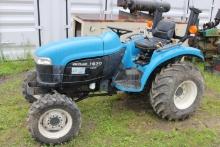 New Holland 1630 4wd Compact Tractor, Hydro, Folding Rops, Nice Clean Tract