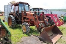 Belarus 820 4wd Tractor w/ Loader, Cab, 6261 Hours, Rear Remote, Runs & Dri