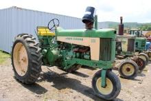 John Deere 630 Antique Tractor w/ New Titan 13.6-38 Tires, Single Front Whe