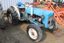 Fordson Dexta Tractor w/ 3pt, Gas Engine, Not Running