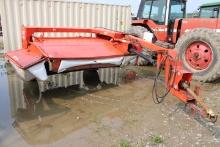 Kuhn FC302 Discbine, Flail Conditioning, Field Ready