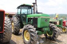 John Deere 4640 4wd Tractor, Power Shift, Dual Remotes, 1000 Pto, 4 Like Ne