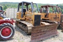 Case 850G Long Track Dozer, OROPS w/ Sweeps, 6 Way Blade, Cummins Diesel En