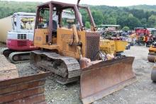 Case 850D Dozer, OROPS w/ Sweeps, 6 Way Blade, Cummins Diesel Engine, Decen
