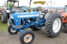 Ford 7000 Tractor w/ Dual Power, Turbo Diesel Engine, 18.4-34 Tires, Hours