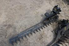 Future 56" Pin On Hydraulic Sicklebar Mower For Mini Excavator