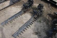 Future 56" Pin On Hydraulic Sicklebar Mower For Mini Excavator