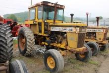 Minneapolis Moline G1000 Vista Diesel Muscle Tractor, 18.4-38 Tires, Dual R